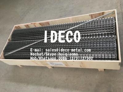 China Stainless Steel Flat Wire Conveyor Belts, Honeycomb Flatwire Belts, Metal Mesh Conveyor Belts for Weed Harvesting for sale