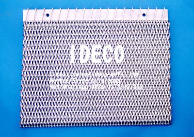 China Balanced Weave Spiral Belts, Metal Wire Mesh Drip Screens, Flexible Ash Hopper Screens, Seal Troughs Slag Screens for sale