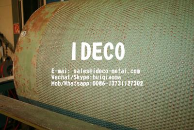 China Trieur Sorting Screen, Embossed Perforation Trieur Sheets, Trieur Screen with Dimple for Seed Processing for sale