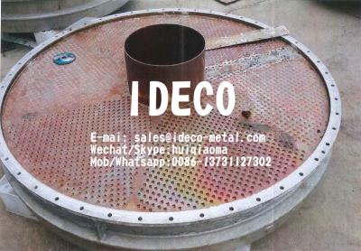 China Perfocon Perforated Sheets, Fluid Dryer Screens, Distributer Plates in Fluid Bed Dryers, ConiPerf Centrifugals for sale