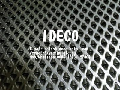 China Eyelid Perforations, Louvered Nose-type Perforated Screen, Double-Nosed Hole Punching Sieve Sheets for sale