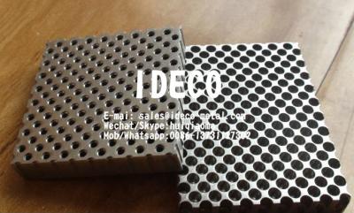 China Drilled & Milled Hole Plates as Filter Screens/Separating Screens, Micro Perforations, Drilled Perforated Screen for sale