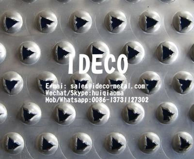 China Rasp Holes Perforated Sheets, Countersunk Perforations, Punched Hole Sheets, Perforated Metal Screens for sale