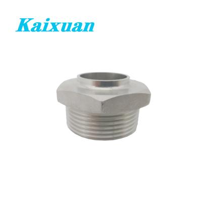 China Water Inox Stainless Steel Press Fitting Adapter Press Fit Threaded Adapter for sale