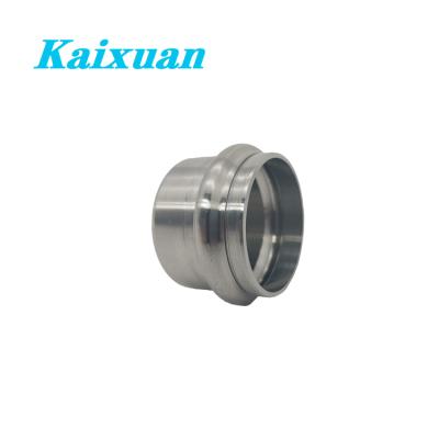 China Machine Tools 304/316 Stainless Steel Press End Fitting Welded Fit Press Fit 1/8