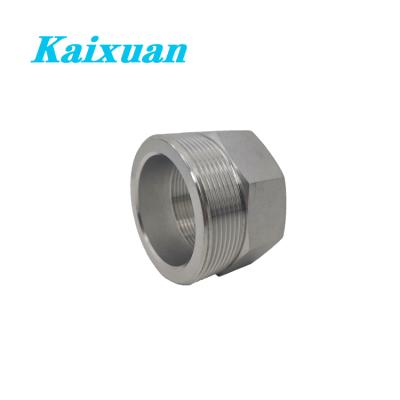 China Power tools a304 316 stainless steel press fitting reducer male female bushing connector 3/4