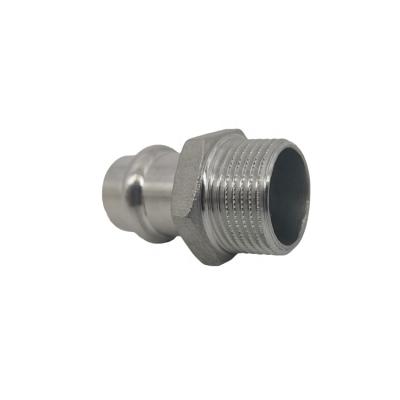 China SS304 SS316 Stainless Steel Press Connector Fitting Reducing for sale