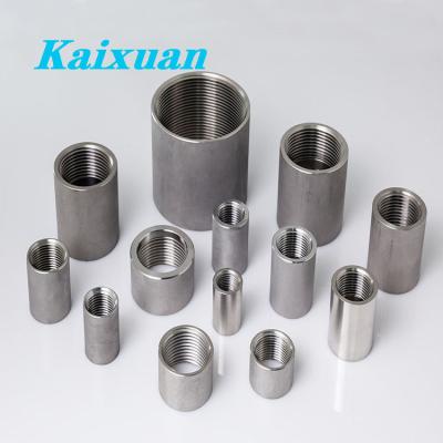 China Oil Customized All Kind Of 304/316 Stainless Steel Female Threaded Full Mount Pipe Connector High Quality Plug for sale