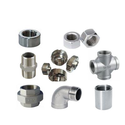 China Petroleum factory price 304 or 316 stainless steel construction pipe fittings for sale