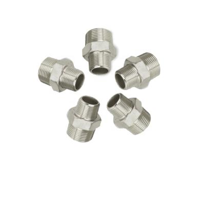 China Germany Spectrum Analyzer Instrument Pipe Fittings Bewitch Reducing Nipple Different Size 3/4 To 1/2 NPT Male Thread for sale