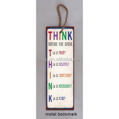 China China SIGNIFICANT THINK BEFORE YOU SPEAK REMEMBER MARK for sale