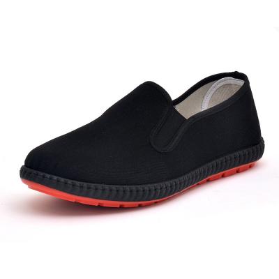 China Comfortable breathable wear-resistant non-slip shoe manufacturers towel men's deodorization autumn Beijing work shoes training new old phase for sale