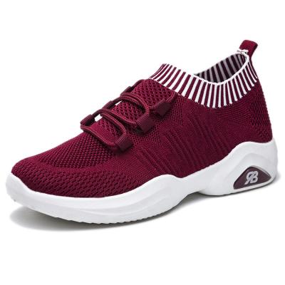 China Deodorization female Korean version of 2019 summer autumn new three-color sneakers of one hundred breathable lightweight spot running shoes casual wholes for sale