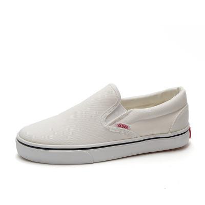 China Deodorization envelope shoes white shoes lazy people a Korean version of the trend male and female couple student board loose shoes for sale