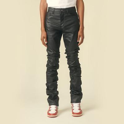 China Mens Breathable Pile Jeans Pants Fashion Denim Quality Vintage Custom Skinny Fit Designer Jeans Wholesale for sale