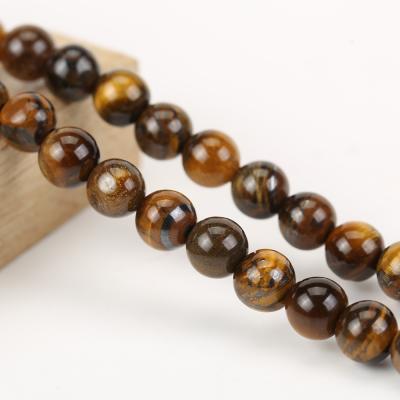 China China Factory Cheap Price Yiwu Tiger Stone Loose Beads Beads Loose Beads for sale