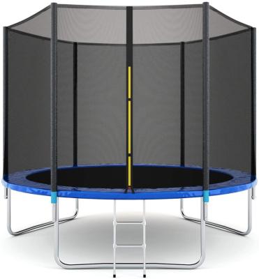 China With Protective Net Professional Supplier Cheap Price 6FT-16FT Jumping Beds Kids Outdoor Trampolines With Safety Net for sale