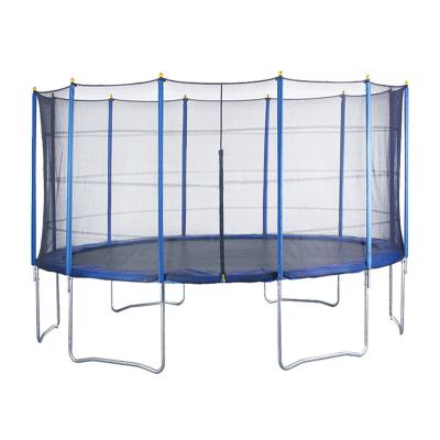 China With Biggest Protective Net High Quality Outdoor Playground Regular 16ft Trampoline for sale