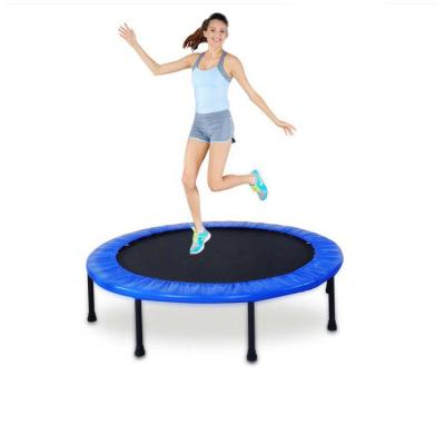 China Without Mersco Protective Net Wholesale Good Quality Children Exercise Safety Convenient Jump Household Small Foldable Trampoline for sale