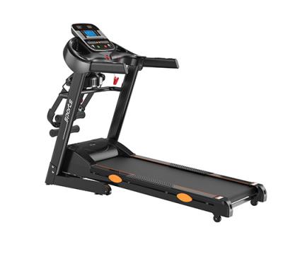 China Factory Running Multi Function 40*125cm Rolling Layer LCD Home Electric Screen Fitness Machine for sale