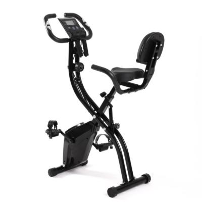 China Universal Magnetic Folding Exercise Bike Gym Home Cycle For Cardio Indoor Training Fit Stationary Xbike for sale