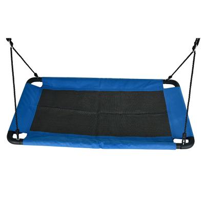 China Wholesale Super Comfortable Outdoor Toys Cloth Nest Swing For Kids Rectangular Swing Seats for sale