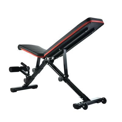 China Eco - Friendly Foldable Multifunction Adjustable Weight Bench Dumbbell Benches for sale