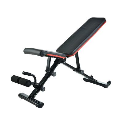 China Multifunctional Gym Adjustable Sit Up Bench Weight Lifting Home Fitness Dumbbell Weight Bench Eco-friendly Foldable Dumbbell Bench for sale