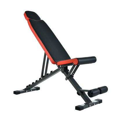 China High Quality Eco-Friendly Foldable Sit Up Bench Home Fitness Weight Bench for sale