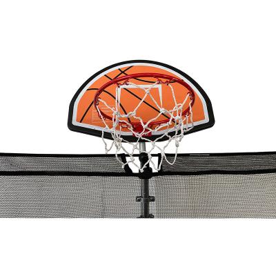 China With Protective Net Factory Customized Trampoline Basketball Hoop Set Basketball Hoops For Outdoor Kids for sale