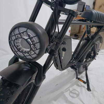 China 2020 New Design Steel Electric Bike City Ebike With 20 Lithium Battery 48v Steel Frame for sale