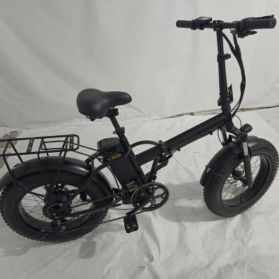 China Steel 20 Wuye Ebike Folding Electric Bike Steel Frame 7 Speed ​​Rear Hub Motor 48v for sale