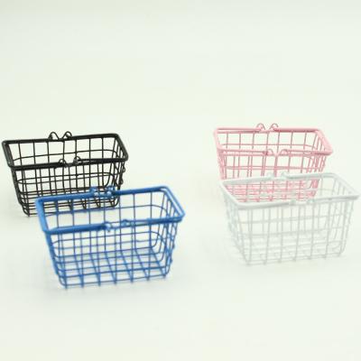 China China YUYOU simulation accessories dollhouseCandy brickearth small miniature toydiyModel shopping cart for sale