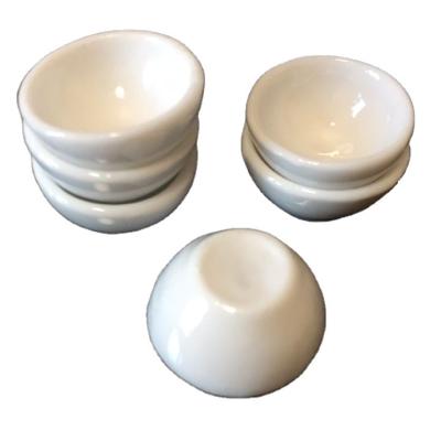 China DIY TOY MiniaturesDoll House Candy ToydiyModel simulation brickearth mini pocket ceramic bowl for sale