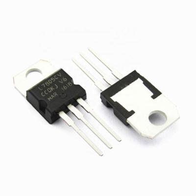 China L7805CV TO220 IC 7805 Integrated Circuit 7805 Voltage Regulator Chip 7805CV L7805CV Transistor L7805CV L7805CV for sale