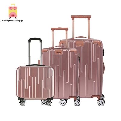 China High Quality Exclusive ABS Patent Style Mini Carry On Luggage Luggage Selling Suitcase Online for sale