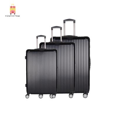 China ABS factory lowest price hard shell classic style 20 24 smart gift boxes 28 suitcase tsa luggage sets for sale