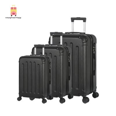 China High quality ABS large capacity foldable shell suitcase tsa lock expandable hard luggage for sale