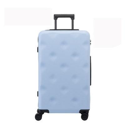 China Fashion Trendy ABS Material Trolley Luggage OEM High Quality Suitcase for sale