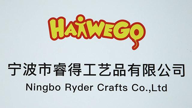 Verified China supplier - Ningbo Ryder Crafts Co., Ltd.