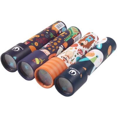 China Early Education Gift Set Kaleidoscope Interactive Logical Rotating Magic Classic Educational Toys For Imaginative Children Cartoon Kids for sale