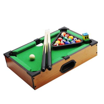 China Entertainment Mini Tabletop Pool Table Desktop Billiards Sets Kids Game Sports Balls Toys Christmas Gift Family Fun Entertainment for sale