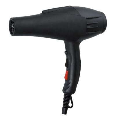 China Other Professional Popular Black Hair Dryer 2300w Hot Air OEM AC Motor Hair Dryer for sale