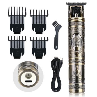 China Outdoor Low Noise Professional Hair Trimmer Beard Trimmer And Cordless Trimmer For Men for sale