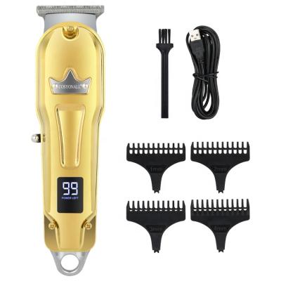 China Outdoor Low Noise Professional Hair Trimmer Beard Trimmer And Cordless Trimmer For Men for sale