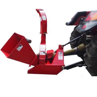 China Farms Tractor Shredder Machine PTO Driven Wood Chipper Bx42 for sale