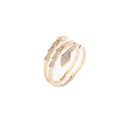 China Vintage Fashion Ring Wholesale Ring Fashion Design Adjustable Ring for sale