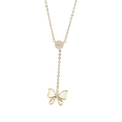 China New Vintage Design Fashion Neckalce Butterfly Design Pendant for sale