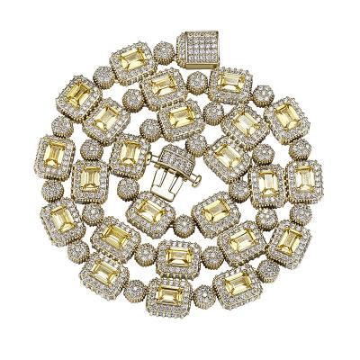 China Crystal Beaded Bracelet Luxury Gold Safe CZ Crystal Bracelet Hot Sale Gold Plated CZ Crystal Brass Bracelet Gold Plated for sale