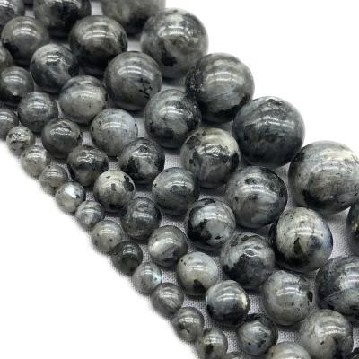 China Safe Black Labradorite Gem Stones Natural String for sale